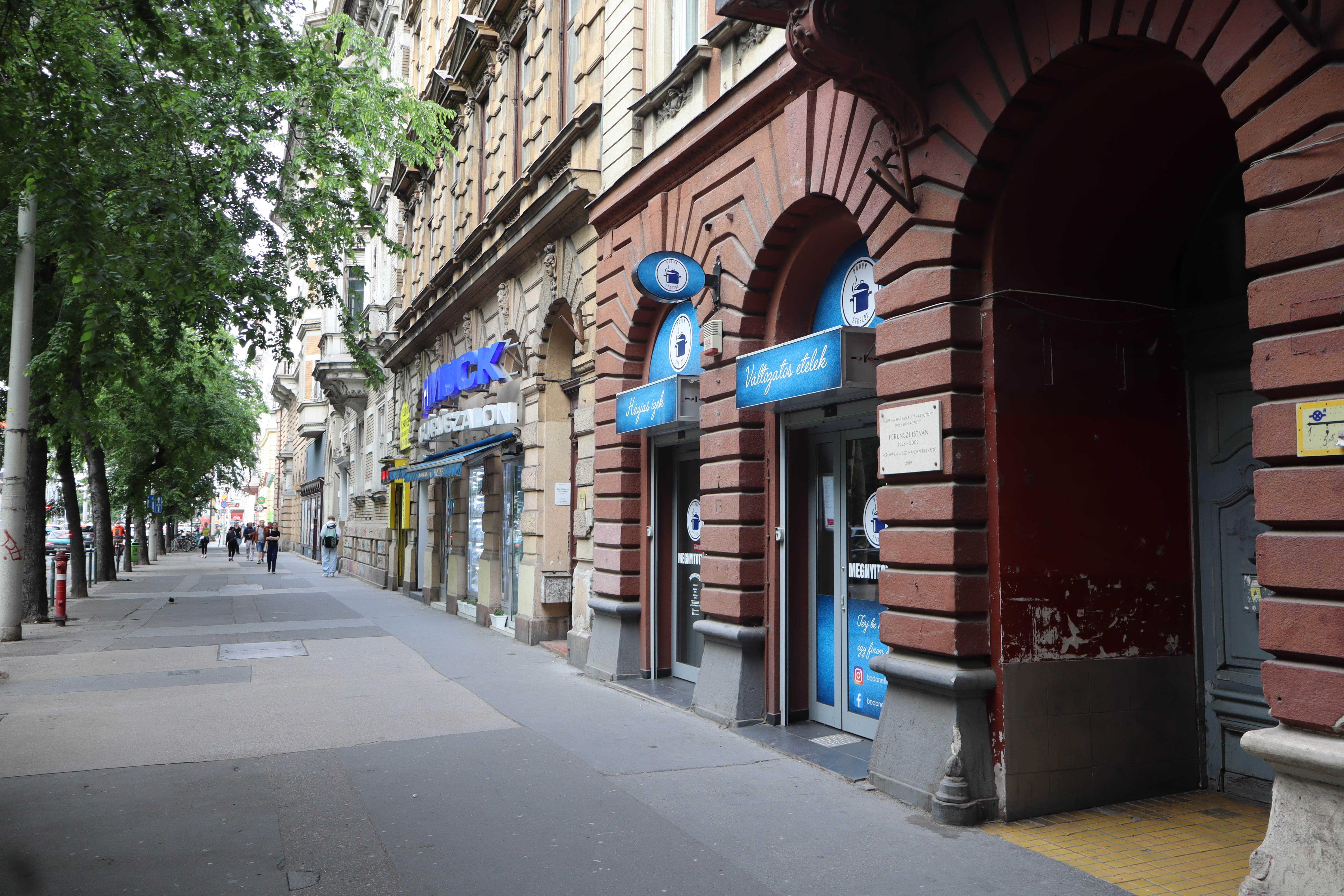 A picture illustrating Budapest