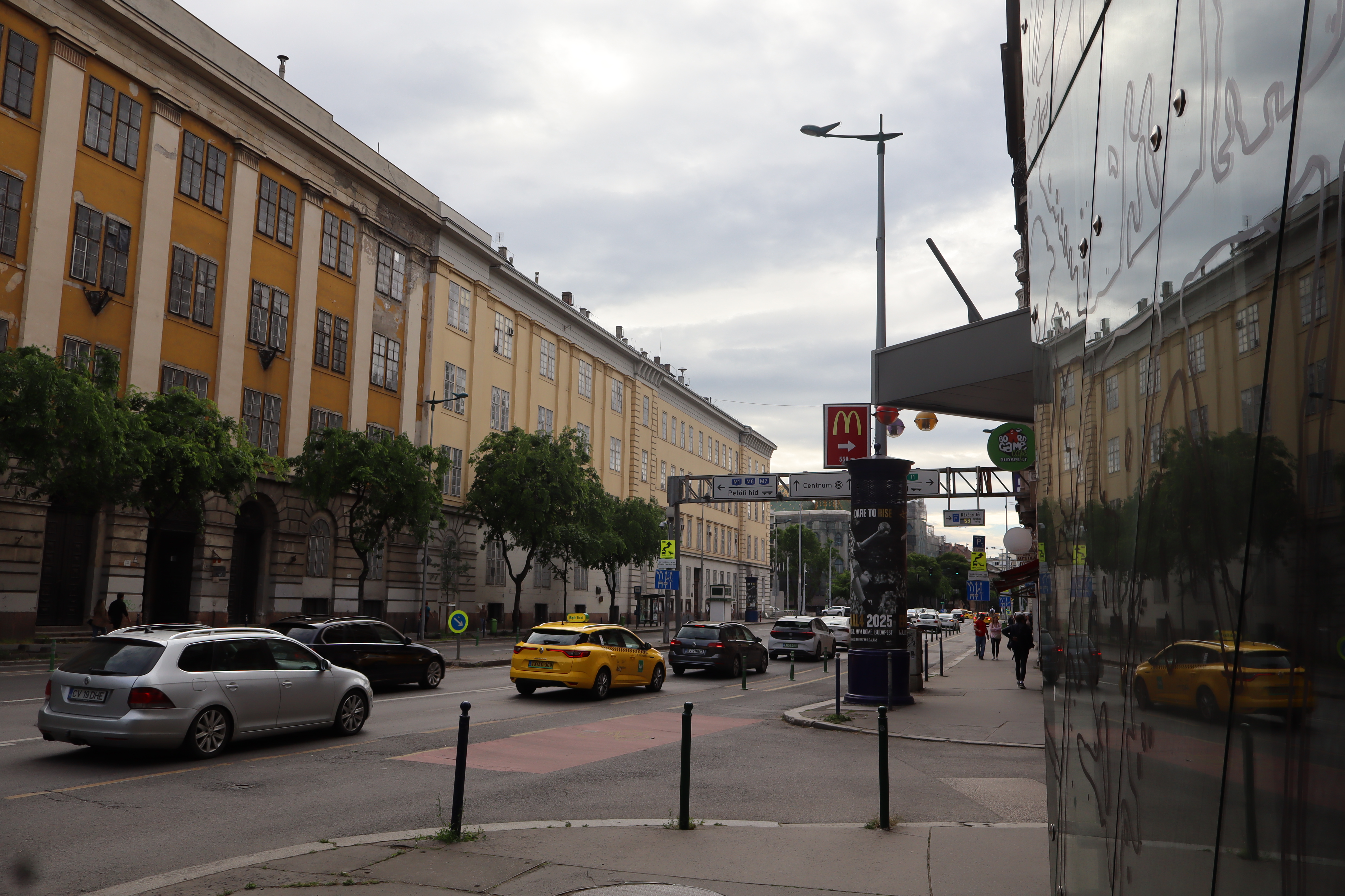 A picture illustrating Budapest
