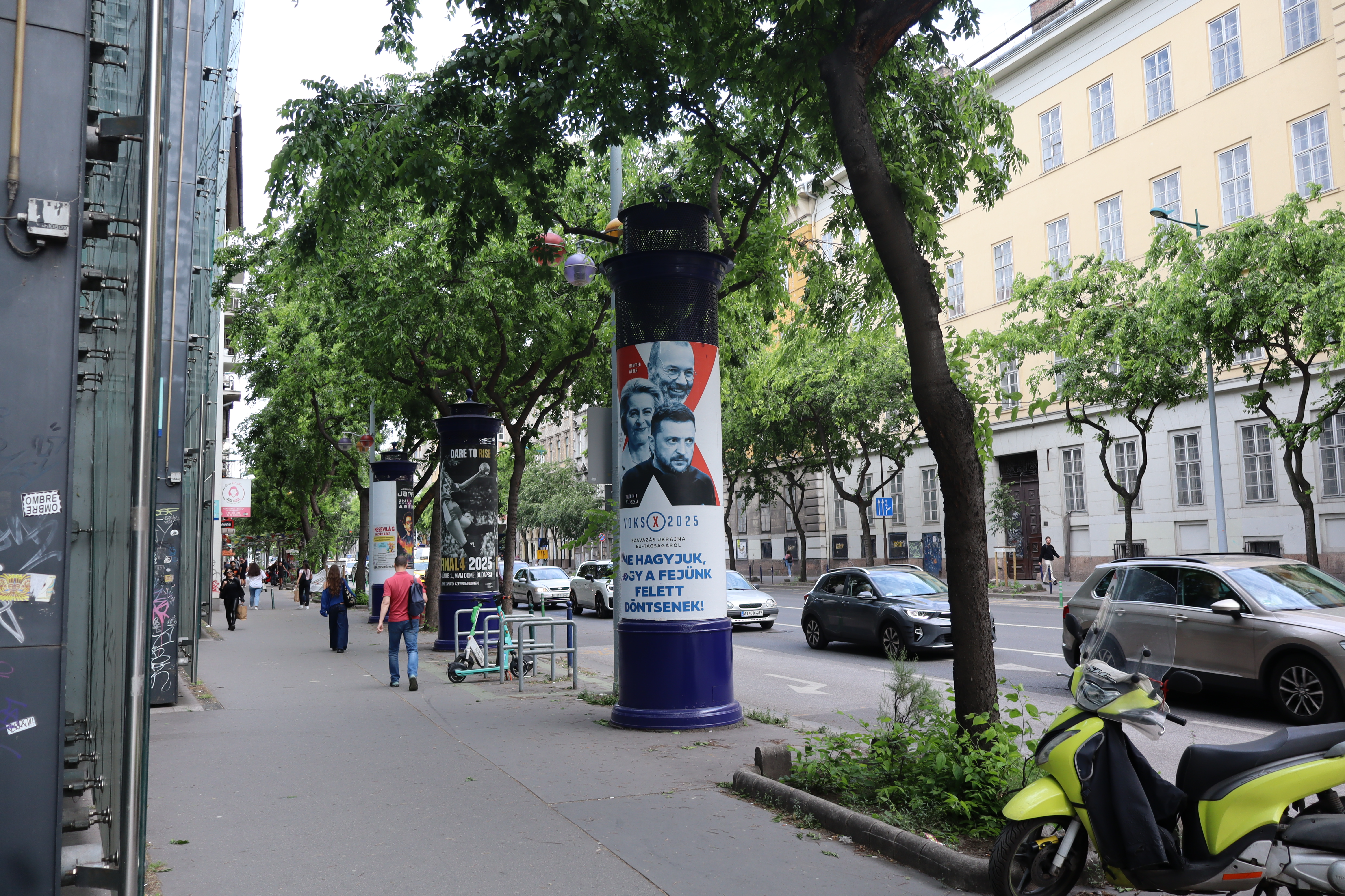 A picture illustrating Budapest