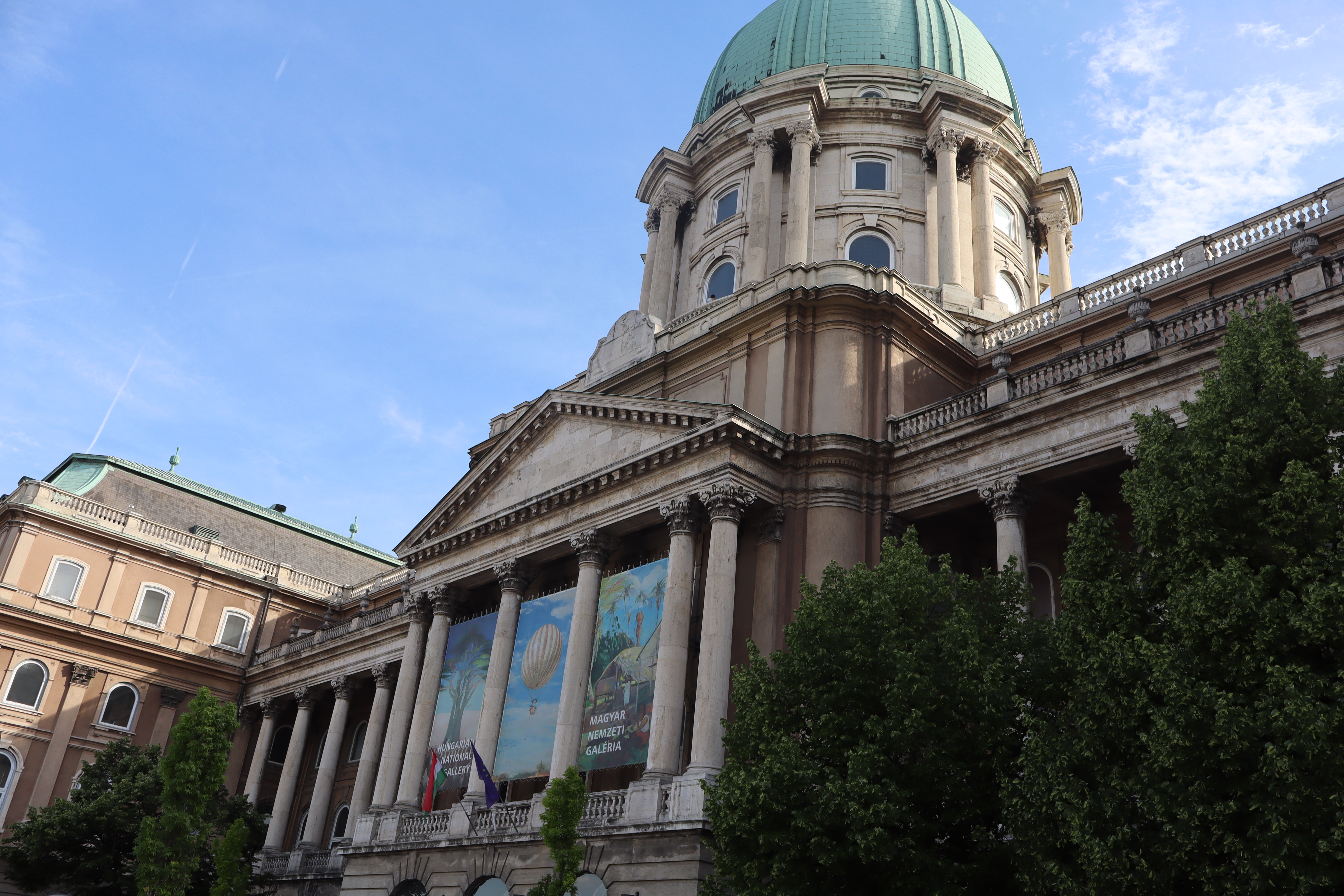 A picture illustrating Budapest